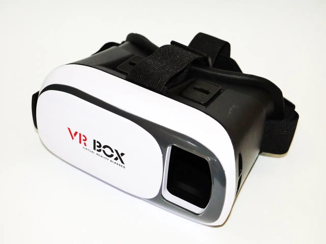 ᐉ Очки виртуальной реальности VR Box 3D Glasses с пультом для смартфонов  шлем (2079258011) • Купить в Киеве, Украине • Лучшая цена в Эпицентр