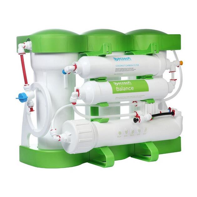 Фильтр обратного осмоса Ecosoft P'URE BALANCE (MO675MPUREBAL+CHV5PUREBAL) - фото 3