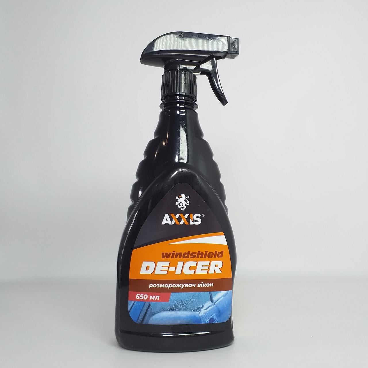 Размораживатель стекла AXXIS DE-ICER 650 мл (X-1834)