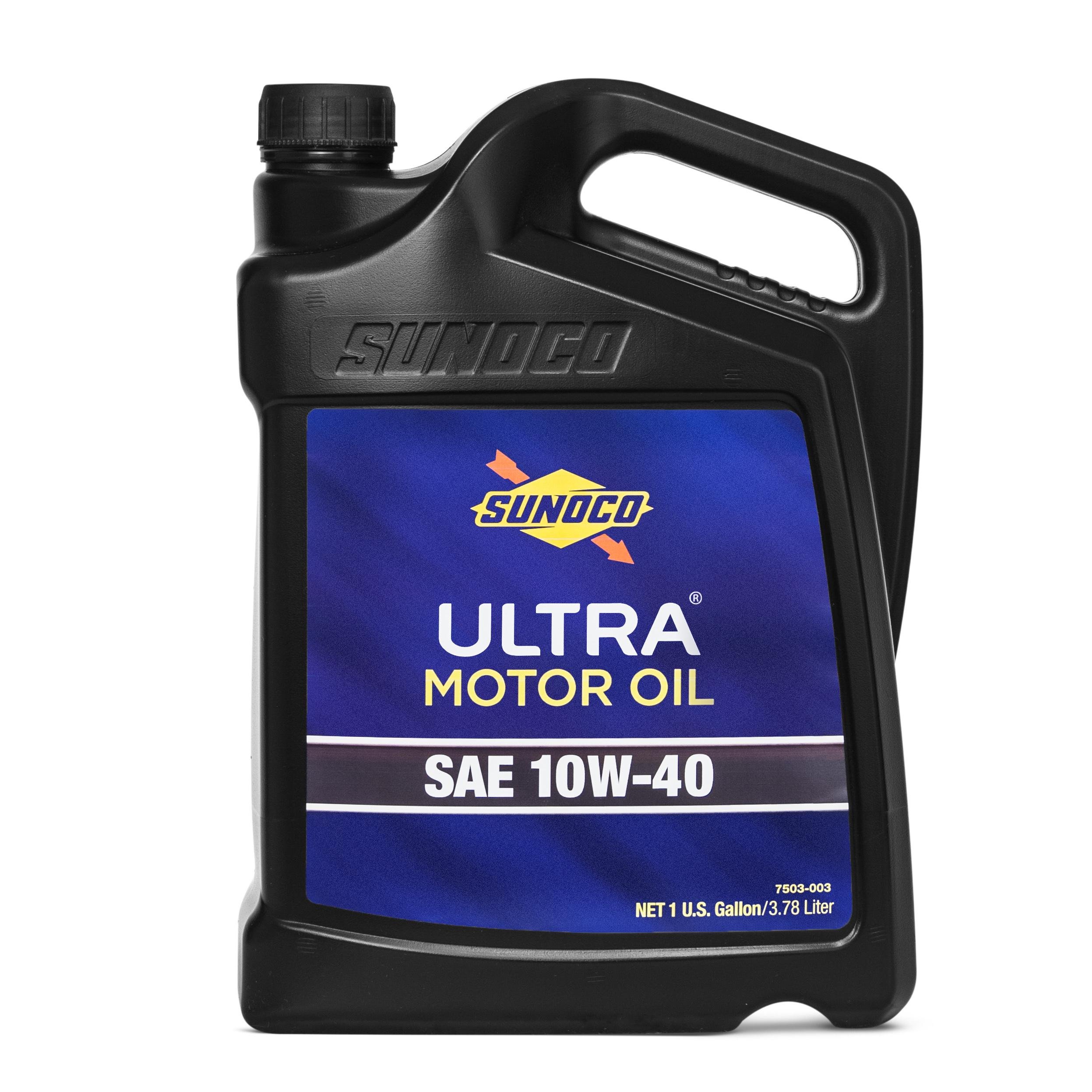 Моторне мастило Sunoco Ultra API SP 10W-40 3.78 л