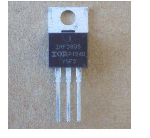 Транзистор IRF2805 55V/75A/TO220 (24400)
