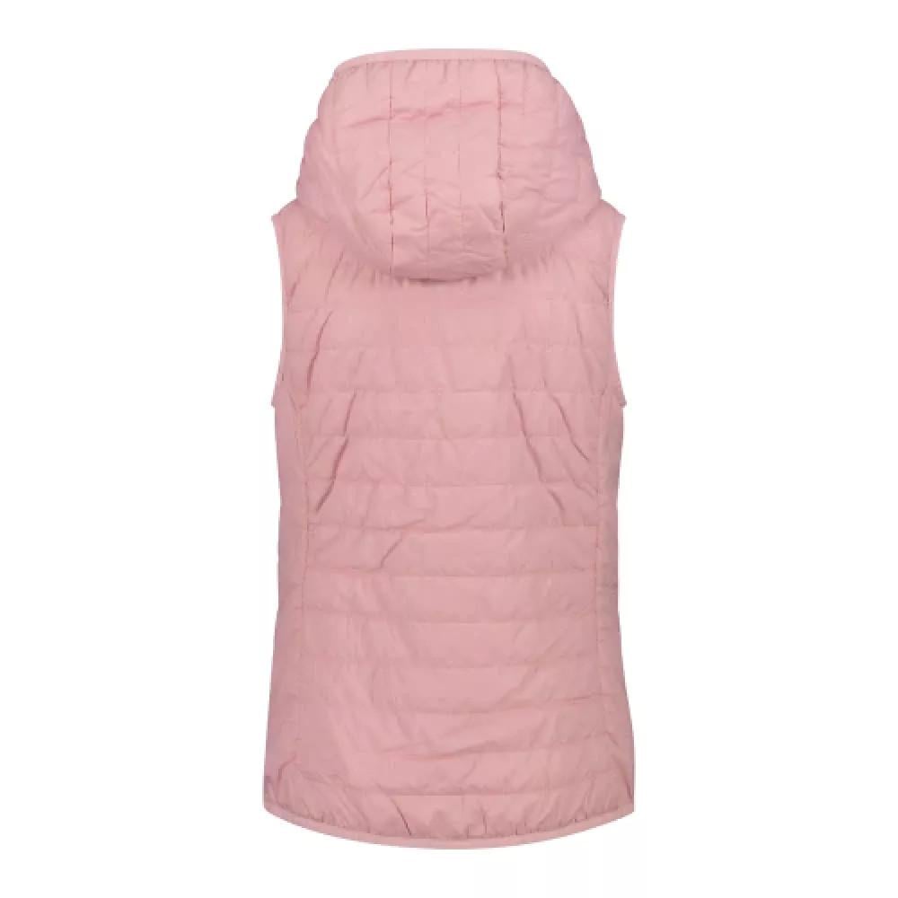 Жилетка жіноча CMP VEST FIX HOOD 34Z5126-B504 - фото 3 Жилетка жіноча CMP VEST FIX HOOD 34Z5126-B504 - фото 3