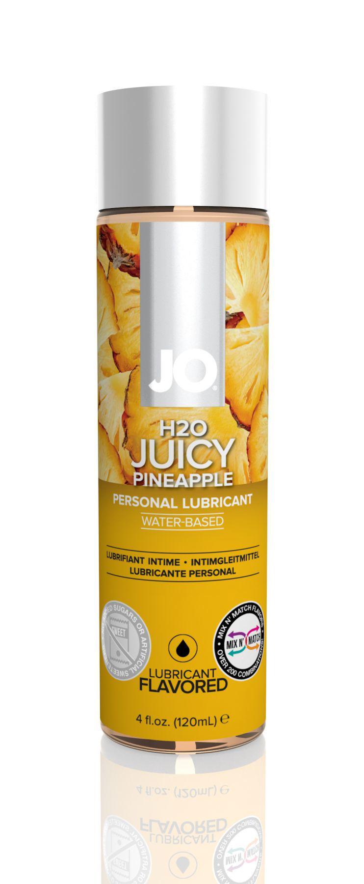 Лубрикант на водній основі System JO H2O Juicy Pineapple 120 мл - фото 1