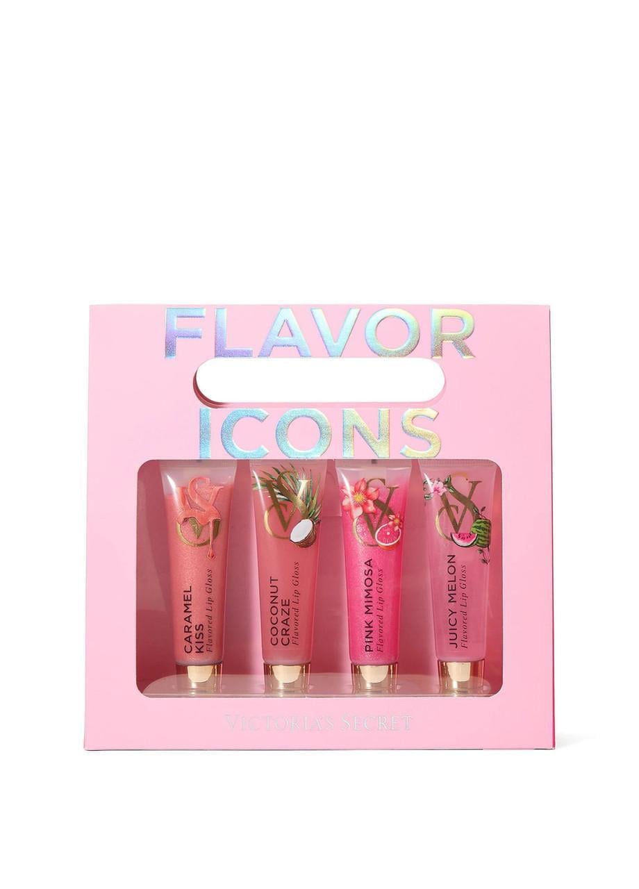 Набор блесков для губ Victoria's Secret Flavor Icons 13 гх4 шт. (667560217547)