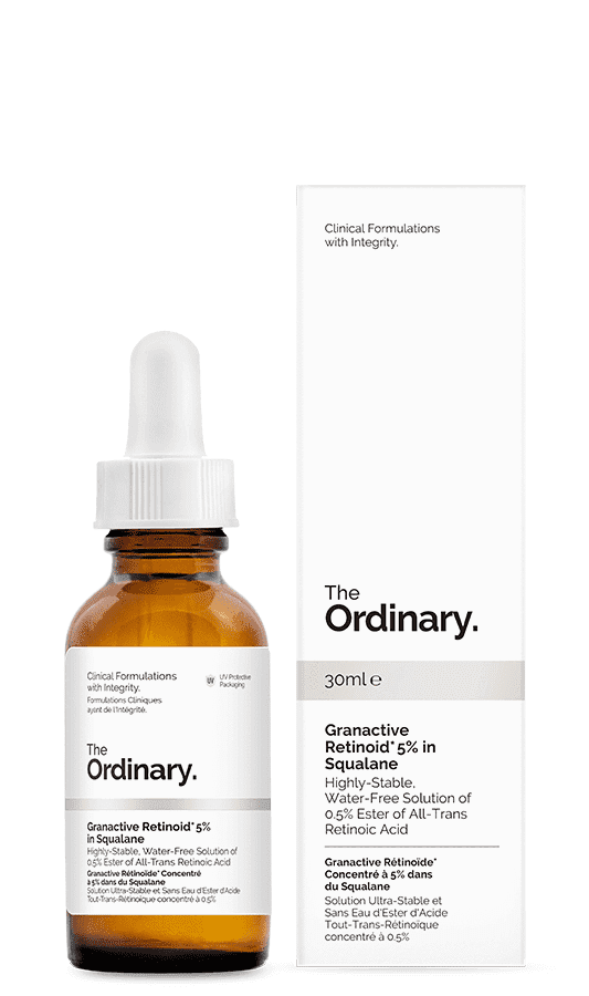 Сыворотка для лица скваленовая The Ordinary Granactive Retinoid 5% in Squalane 30 мл