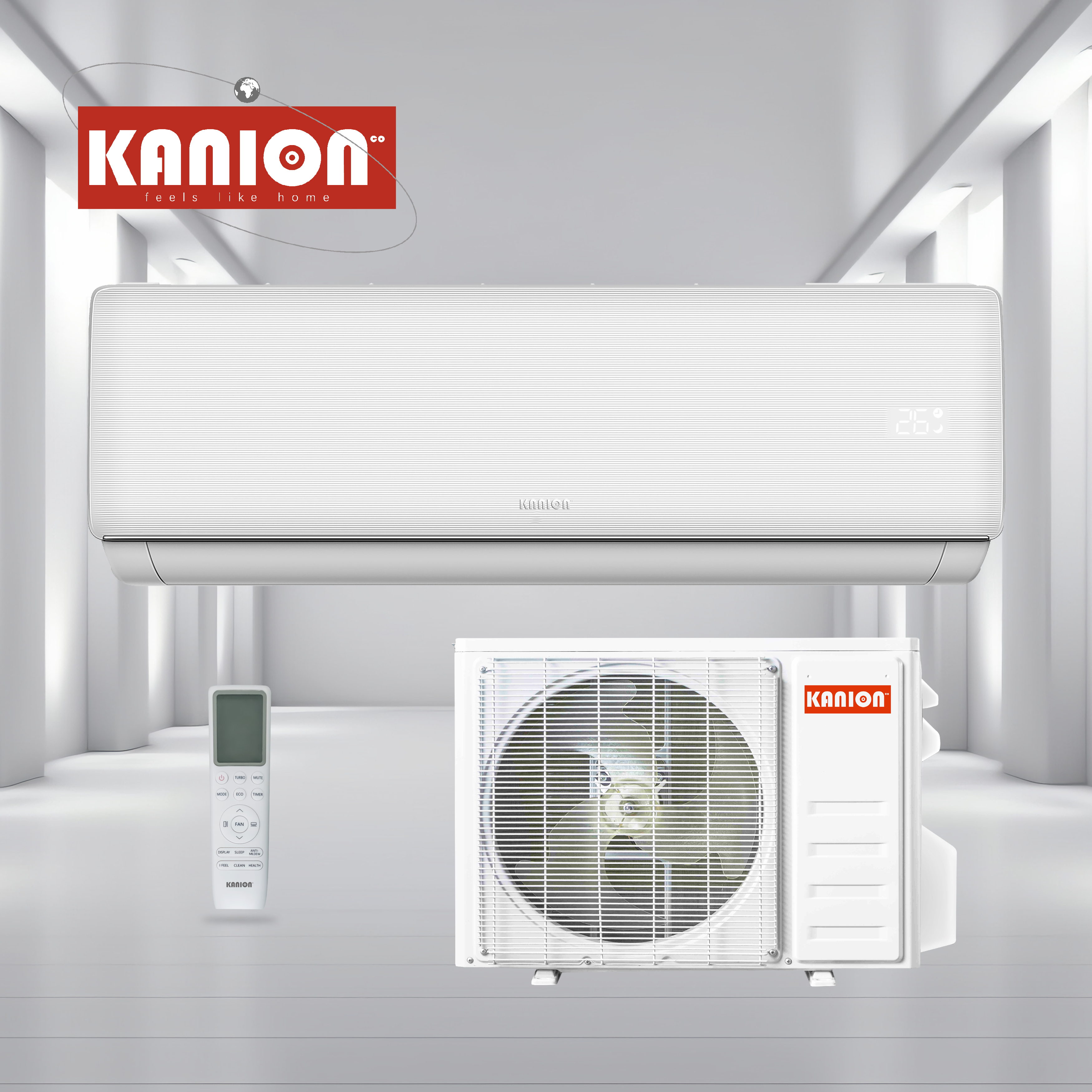 Кондіціонер Kanion KWSM-18IR32HF - фото 6