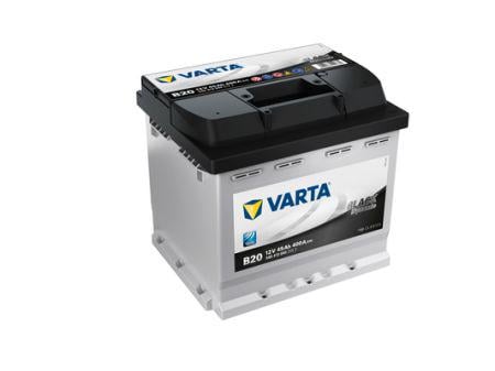 Аккумулятор Varta Black Dynamic 45Ah EN400 207х175х191 мм 6СТ-45 Аз B20 левый/(VT545413BL)
