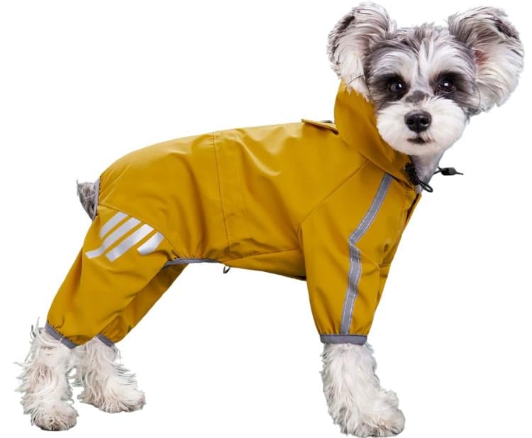 Дождевик для маленьких/средних собак (AWN-00033) Дождевик для маленьких/средних собак (AWN-00033)