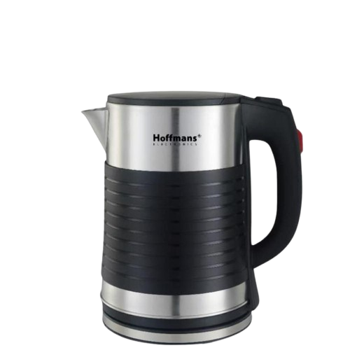 Электрочайник Hoffmans Electronics HM-2545 2000 Вт металлический 2,5 л Черный (2769879941)