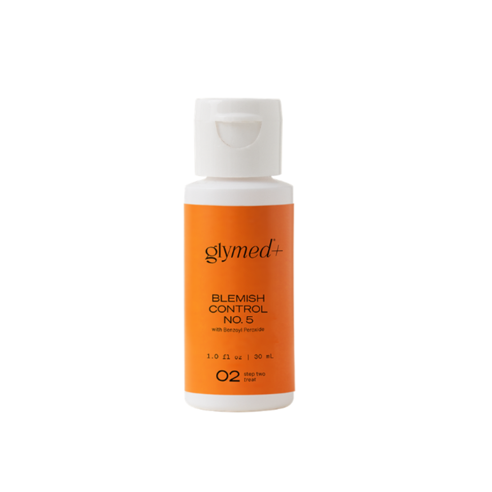 Лосьйон з бензоїл пероксидом GlyMed Plus Blemish Control No.5 with Benzoyl Peroxide 5% 30 мл Лосьйон з бензоїл пероксидом GlyMed Plus Blemish Control No.5 with Benzoyl Peroxide 5% 30 мл