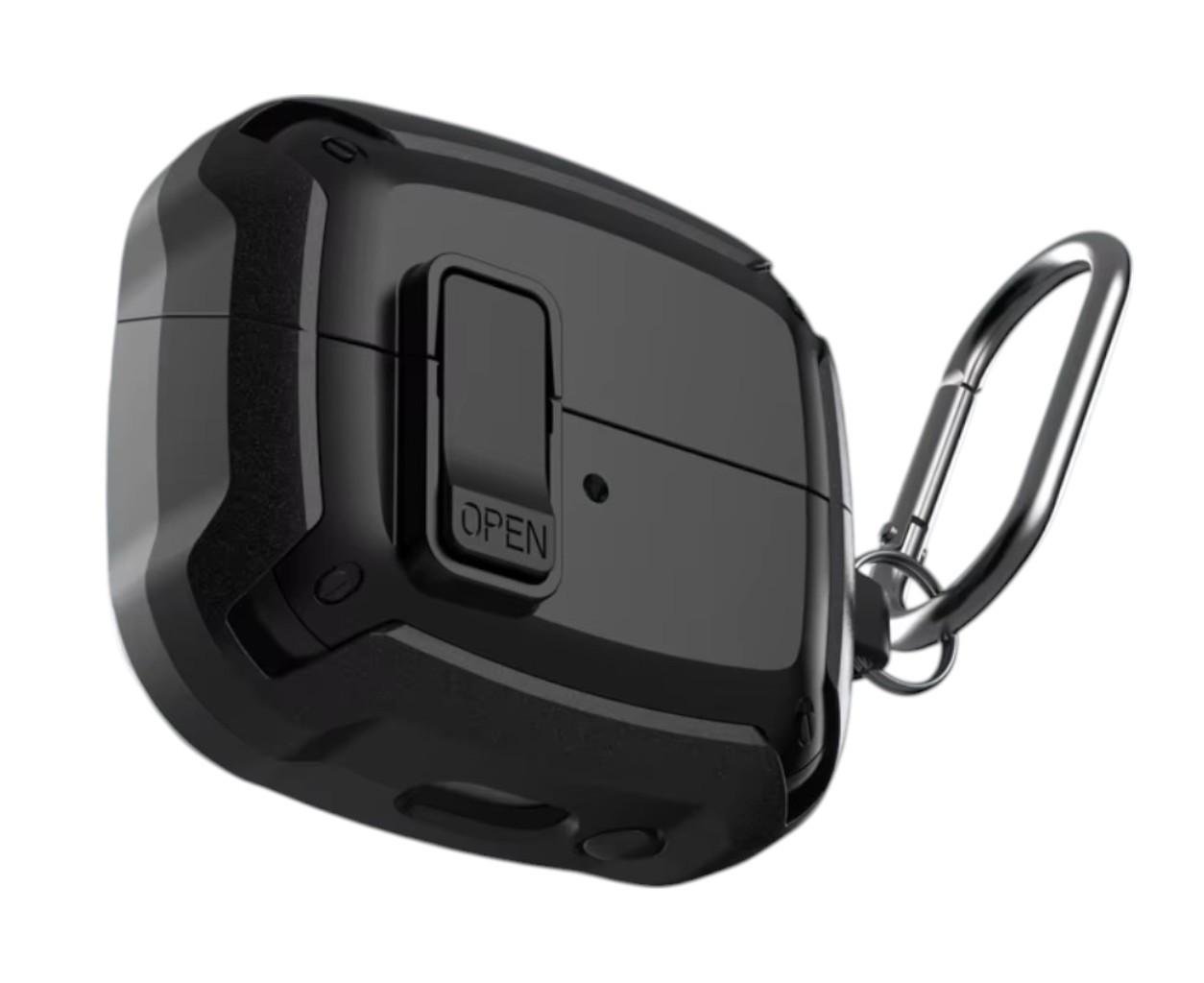 Чехол Primo Secure Cover для наушников Samsung Galaxy Buds 3/3 Pro Black (2558206721)