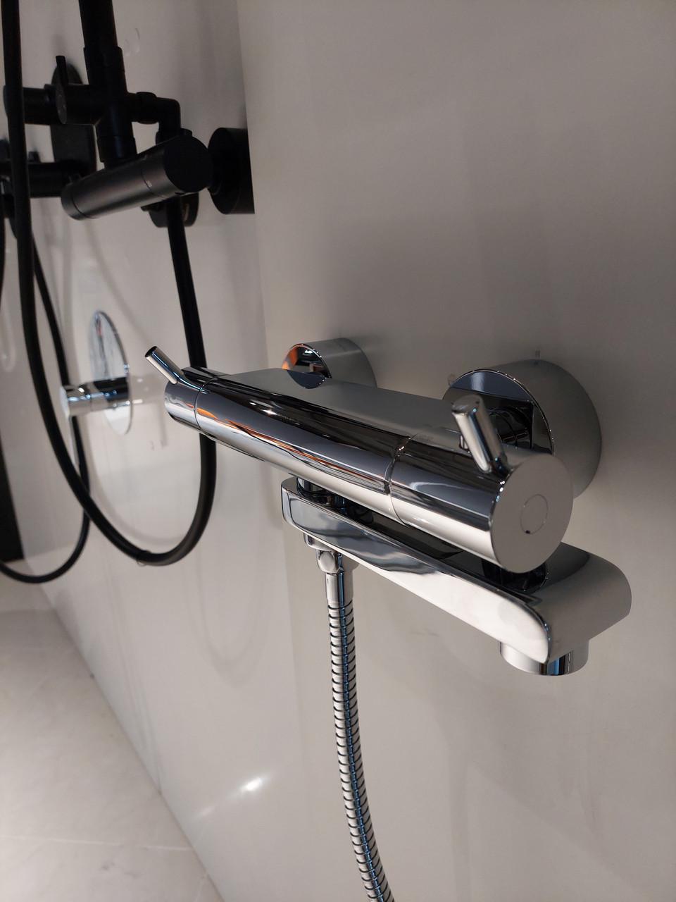 Смеситель для ванны Steinberg 100 3170 с термостатом и встроенным переключателем Хром (1635718998) - фото 9 Смеситель для ванны Steinberg 100 3170 с термостатом и встроенным переключателем Хром (1635718998) - фото 9