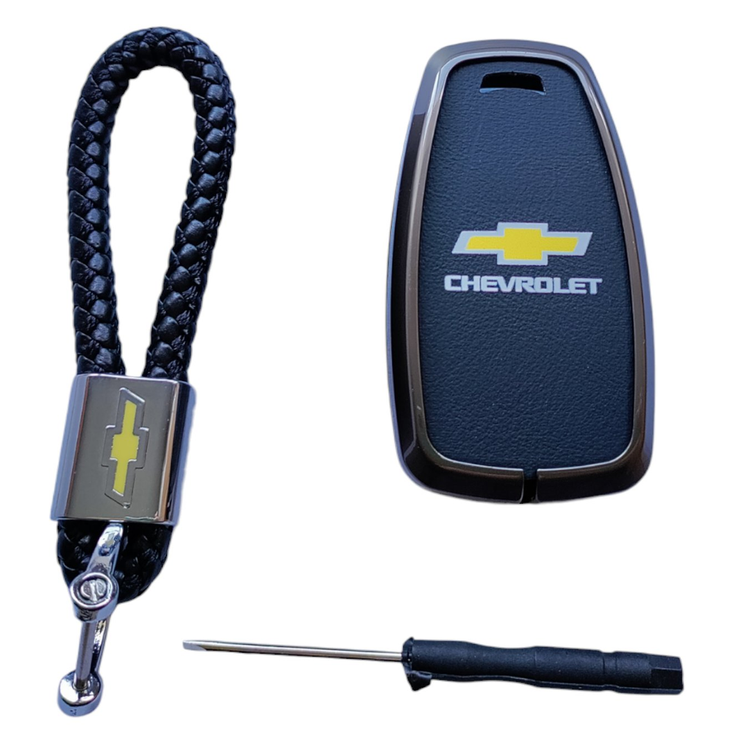 Чехол для ключа Chevrolet металлический (2353095561)