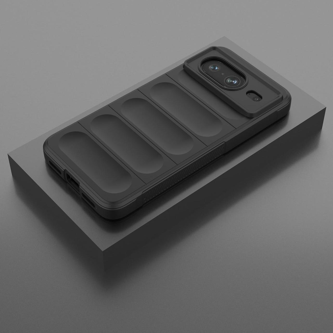 Чехол Ricco Phantom Shield для Google Pixel 8a (черный) - фото 3 Чехол Ricco Phantom Shield для Google Pixel 8a (черный) - фото 3