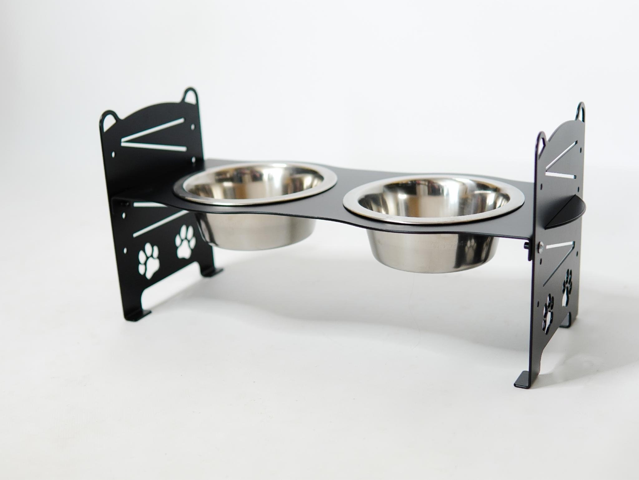 Кормушка для котов разборная-регулируемая 61-137 мм 0,45 л Черный (1024586к) - фото 5 Кормушка для котов разборная-регулируемая 61-137 мм 0,45 л Черный (1024586к) - фото 5