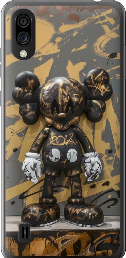 Чехол на ZTE Blade A5 2020 Bronze kaws (6097u-2111-42517)