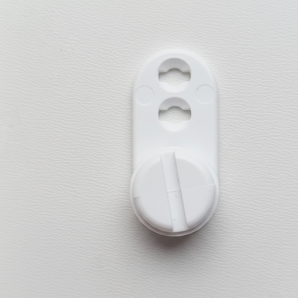 Натягувач волосіні тканинних ролет 1 шт. Білий