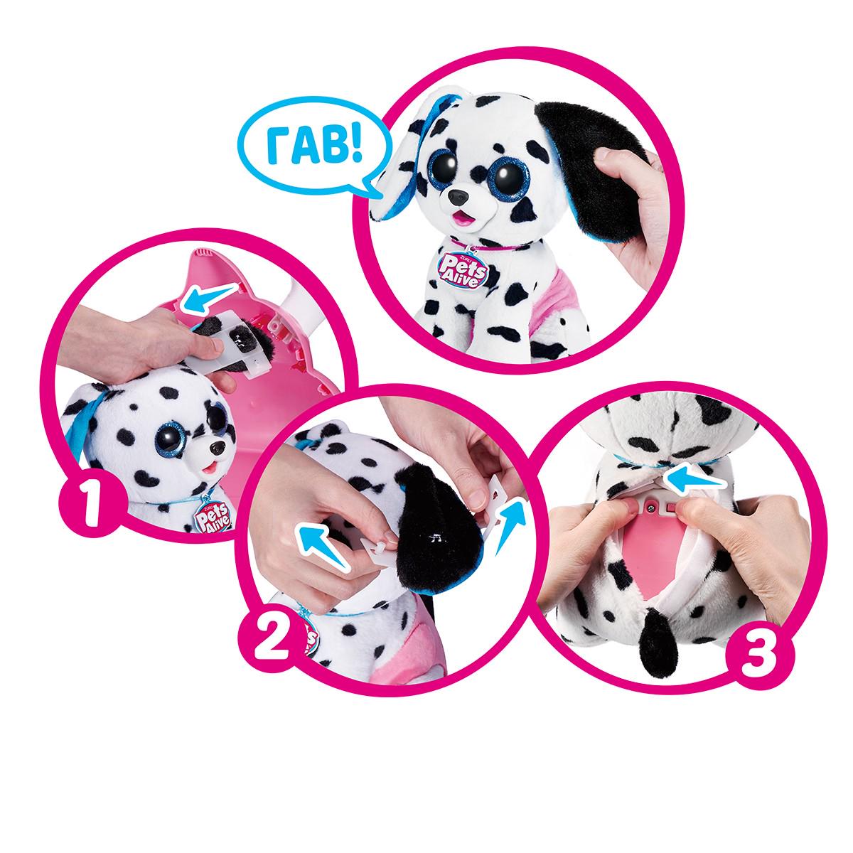 Набор игровой интерактивный Pets Alive-щенки-озорники - фото 5 Набор игровой интерактивный Pets Alive-щенки-озорники - фото 5