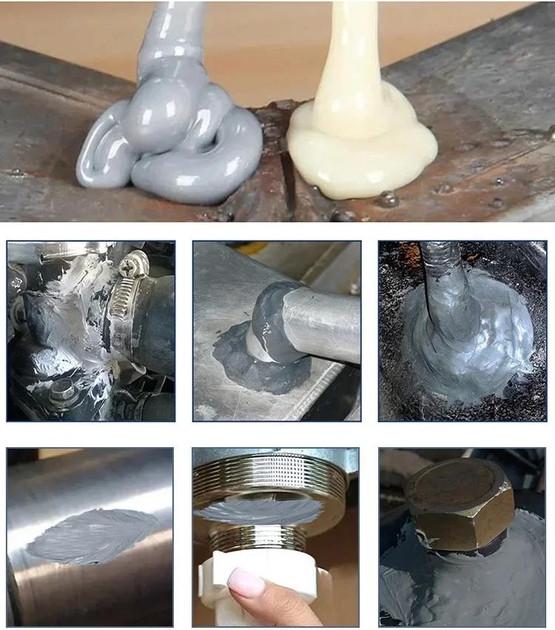 Клей двухкомпонентный Tertell 100 мл Разноцветный - фото 4 Клей двухкомпонентный Tertell 100 мл Разноцветный - фото 4