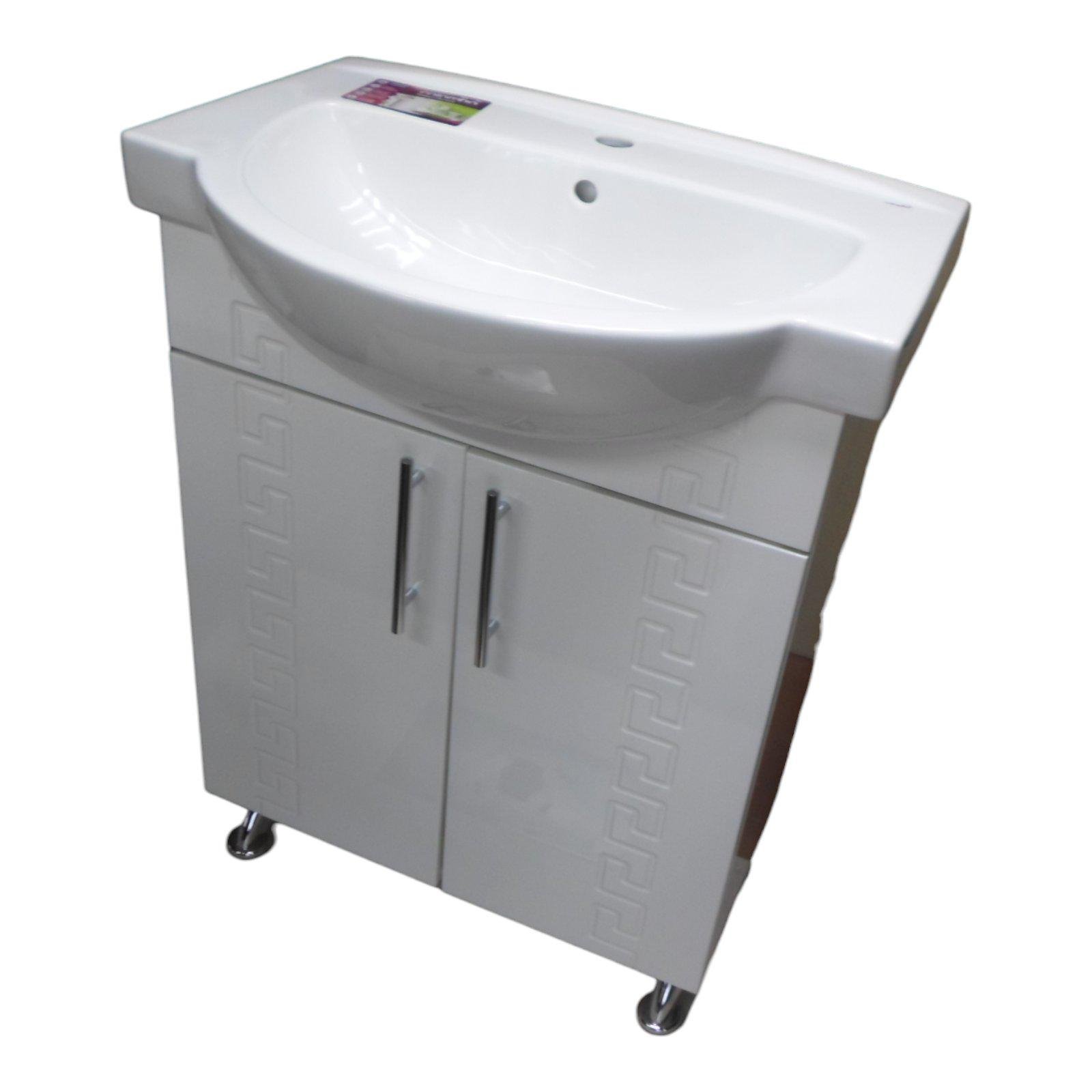 Тумба в ванну The MIX The MIX-Греция c керамическим умывальником 65 см - фото 7 Тумба в ванну The MIX The MIX-Греция c керамическим умывальником 65 см - фото 7