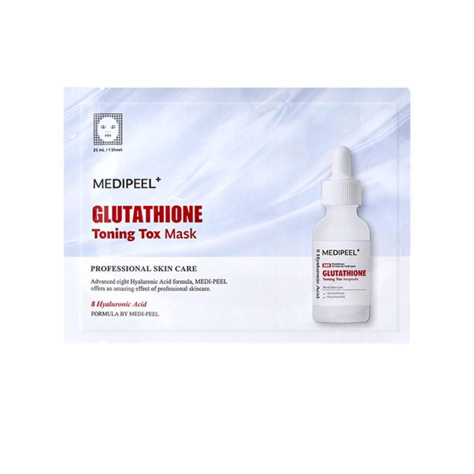 Маска для обличчя MEDIPEEL Glutathione Toning Tox Mask Відбілююча тонізуюча 25 мл (8809941822014)