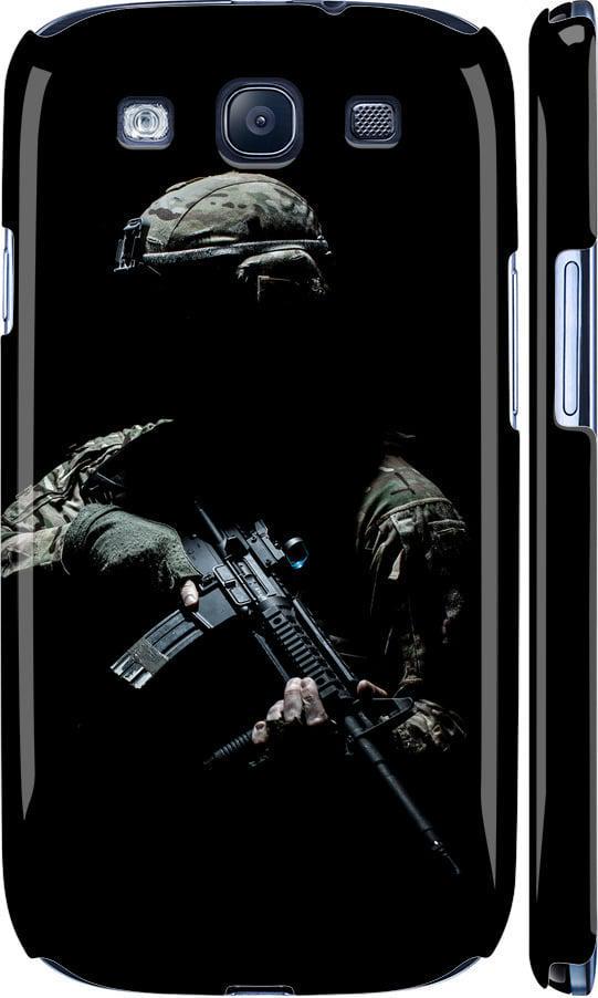 Чехол на Samsung Galaxy S3 Duos I9300i Защитник v3 (5226c-50-42517)