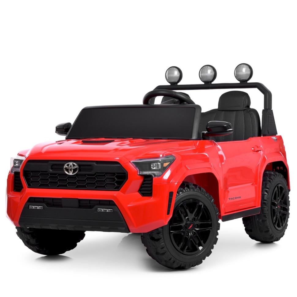 Детский электрический джип Bambi Toyota 12V двухместный до 40 кг Красный (DE-169-E-968)