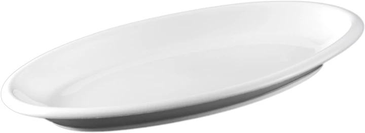 Блюдо овальное Wilmax WL-992128/A фарфоровое 305 мм Белый (2503993360)