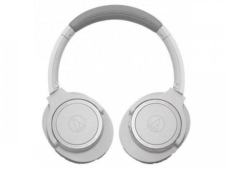 Наушники Audio-Technica ATH-S200BT White - фото 2