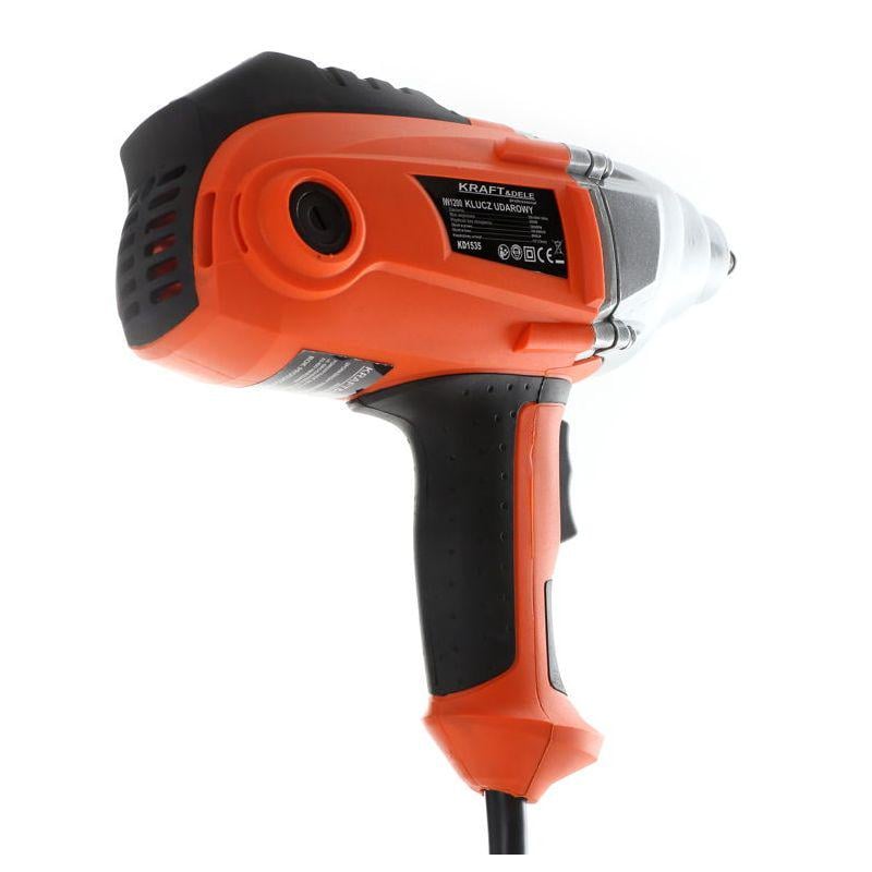 Гайковерт ударний електричний Kraft&Dele KD1535 LCD 2000 Вт 800 Нм - фото 10