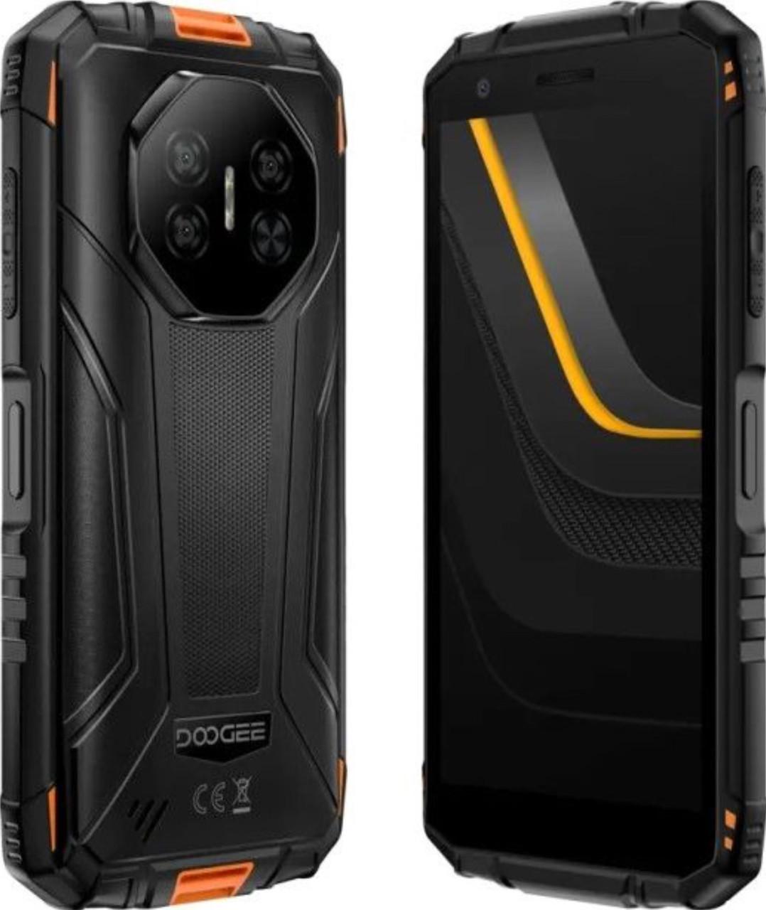 Смартфон Doogee Fire 3 Pro 4/128 Гб Global Version Blaze Orange (2734306427) - фото 9 Смартфон Doogee Fire 3 Pro 4/128 Гб Global Version Blaze Orange (2734306427) - фото 9