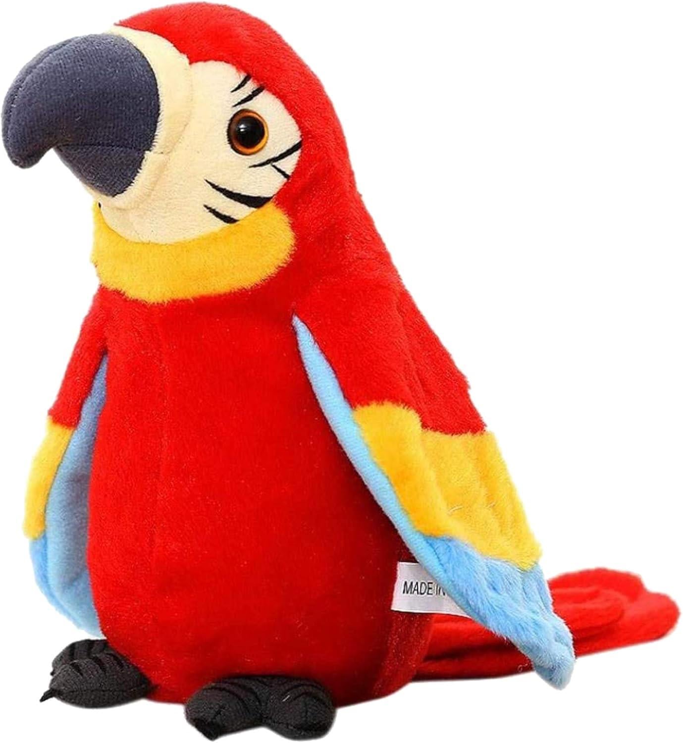 Интерактивная мягкая игрушка Попугай (1091)