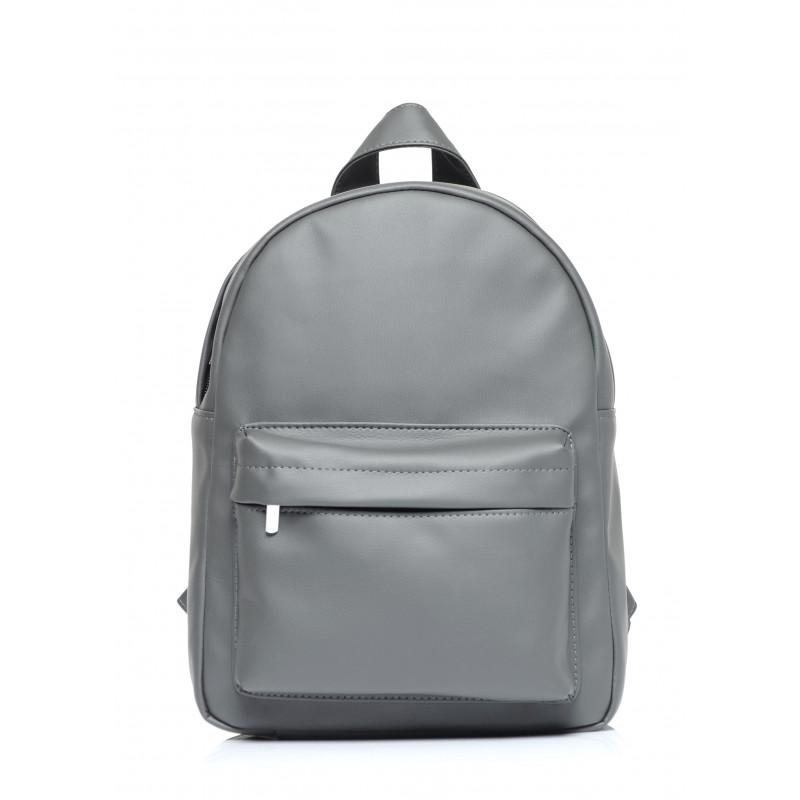 Рюкзак женский Sambag Brix BB 32x25x12 см Графитовый