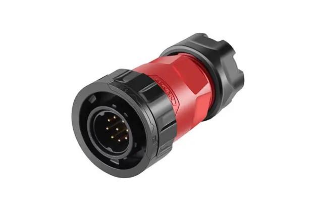 Разъем герметичный CNLINKO 9 pin IP67 комплект YM-20-J09SX-02-402A YM-20-C09PE-02-002A (2467690411) - фото 9