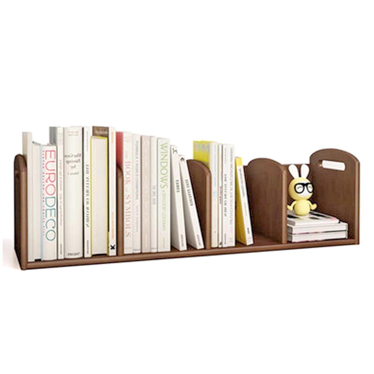 Полка книжная настольная из дерева Аметелия Корица (КПА-002333)