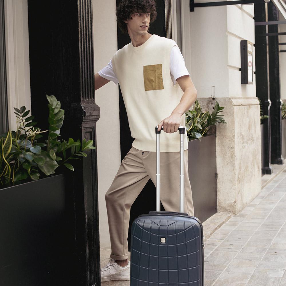 Чемодан Gabol Dome L Azul (119747 003) - фото 8 Чемодан Gabol Dome L Azul (119747 003) - фото 8