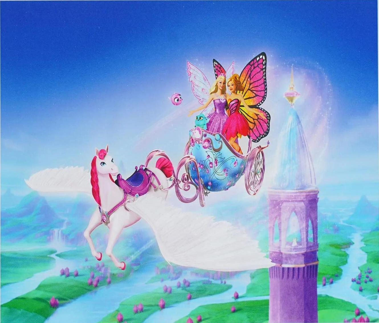 Алмазна мозаїка TK Group AL 86454/30 Чарівні принцеси зі стразами різної форми в коробці 40х50 см (24707788)