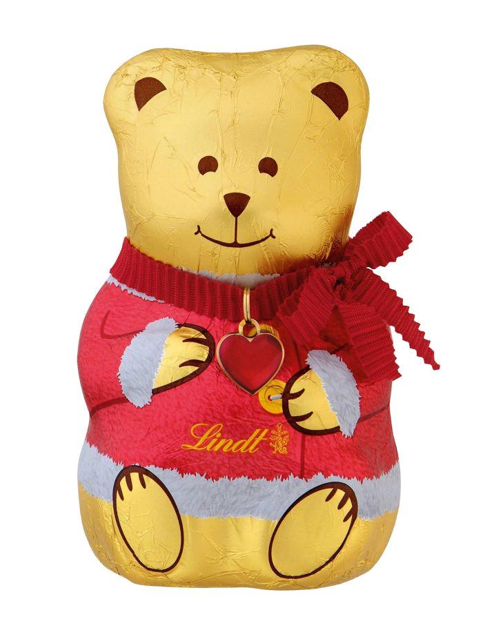 Ведмедик Lindt Teddy з молочного шоколаду 100 г