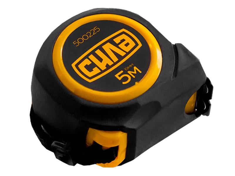 Рулетка обрезиненная Сила 500225 с магнитом 5 м 19 мм (3391)