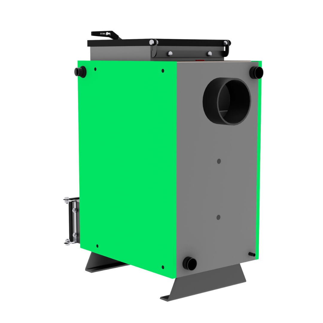 Котел твердотопливный шахтный Zubr Mini 18 кВт (21-61-100012) - фото 8 Котел твердотопливный шахтный Zubr Mini 18 кВт (21-61-100012) - фото 8