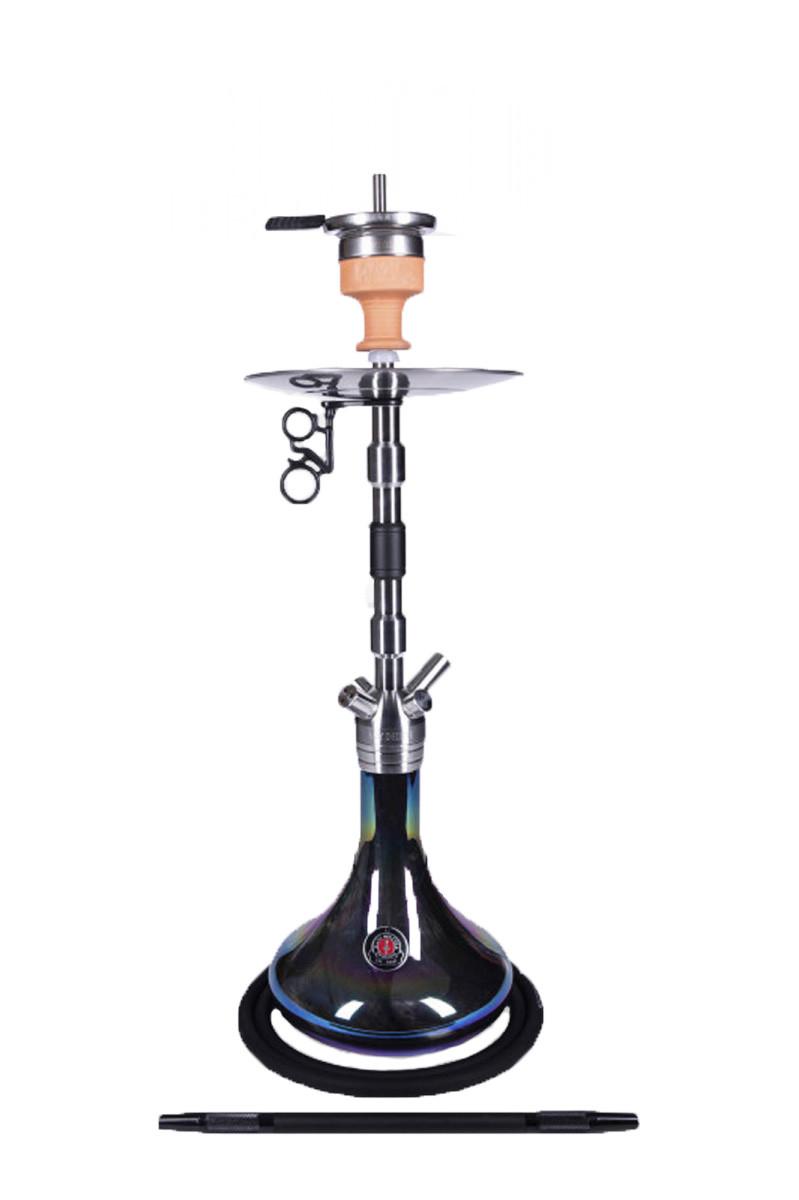 Кальян AMY Deluxe SS06R Dark Steel Basic Черный (1371715577)