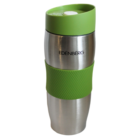 Термокружка Edenberg EB-621 380 мл Зеленый (14424719)