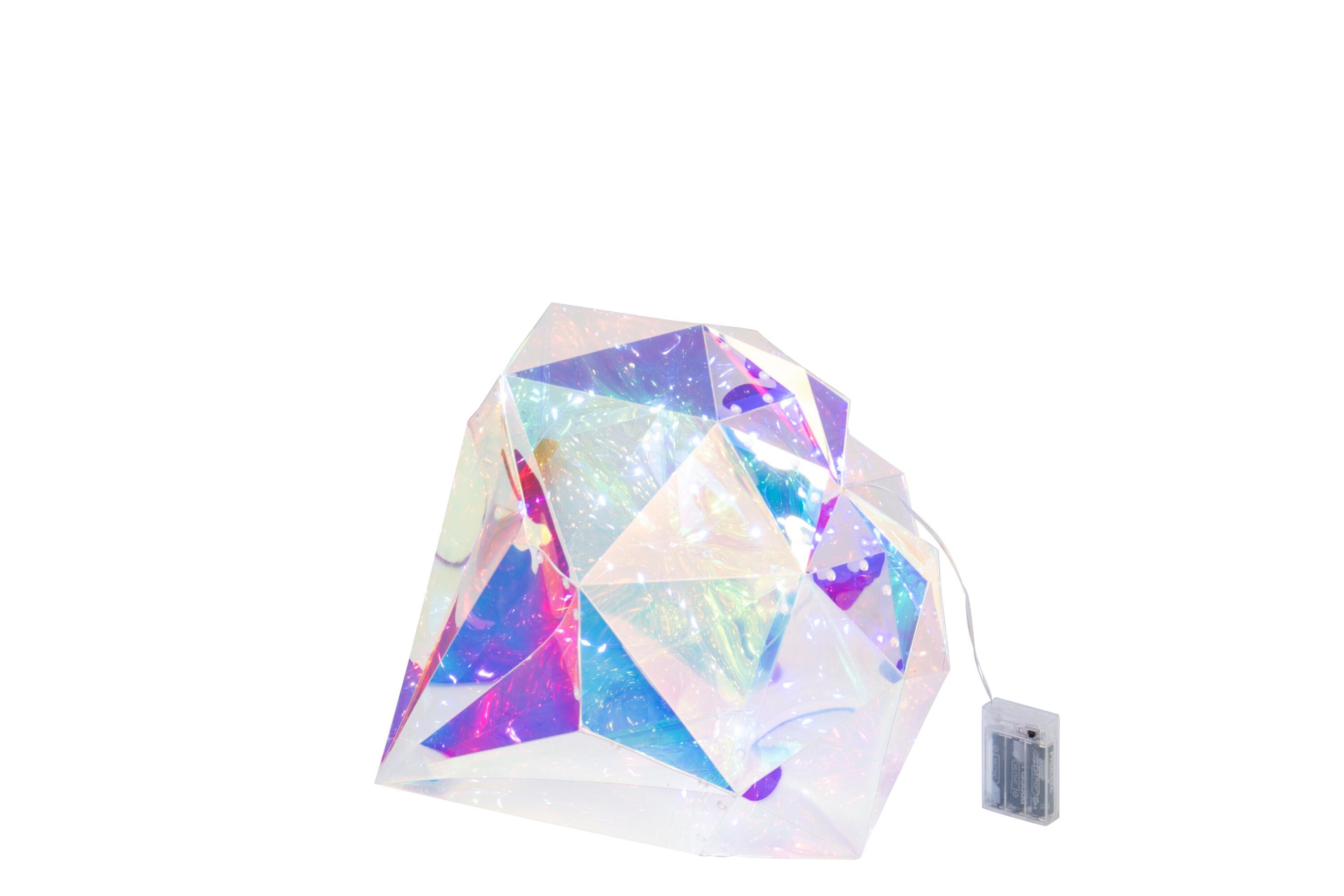 Бриллиант с подсветкой J-LINE 40х40 см