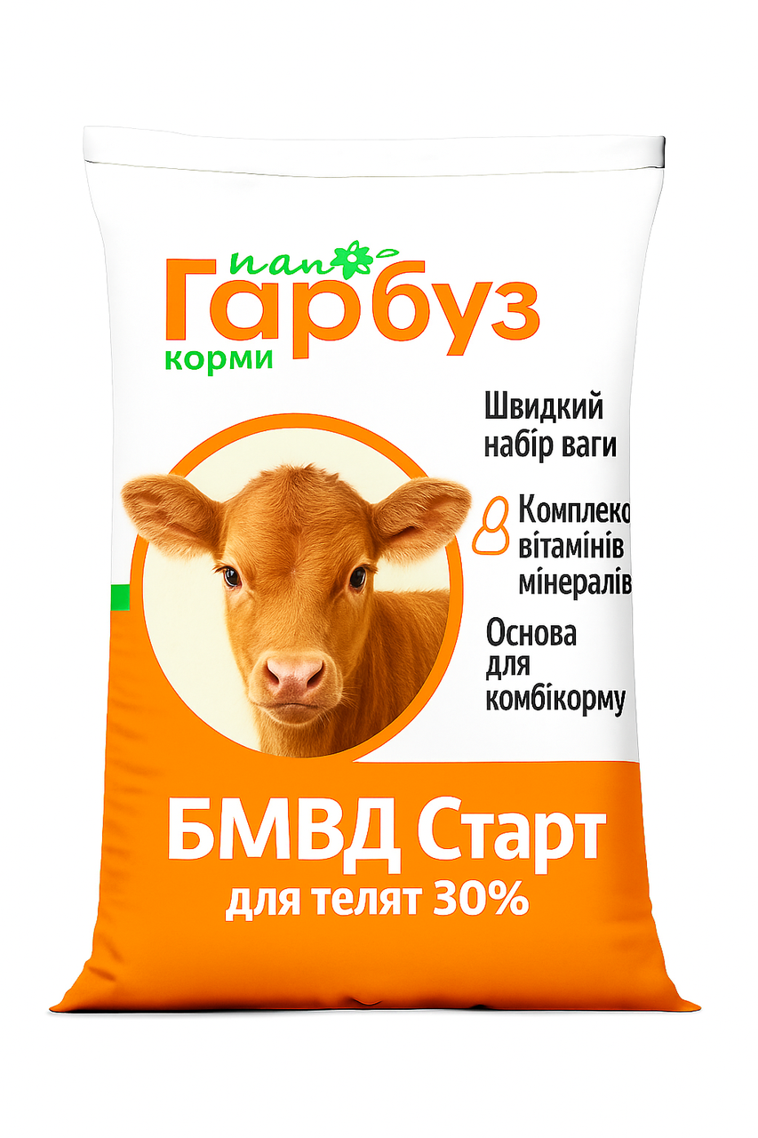 БВМД Пан Тыква Старт для телят 30% белково-витаминная добавка 25 кг (35472461)