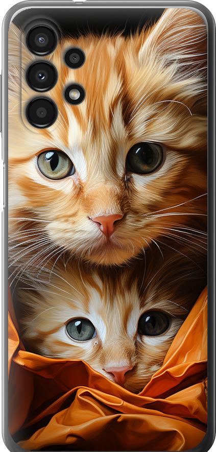 Чехол на Samsung Galaxy A13 A135F Котики 2 (5664u-2498-42517)
