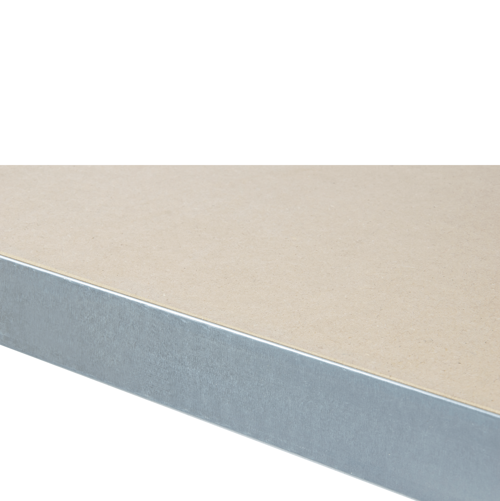 Стеллаж StahlPro Pure 1950x1000x600 мм металлический оцинкованный 5 полок ХДФ - фото 11