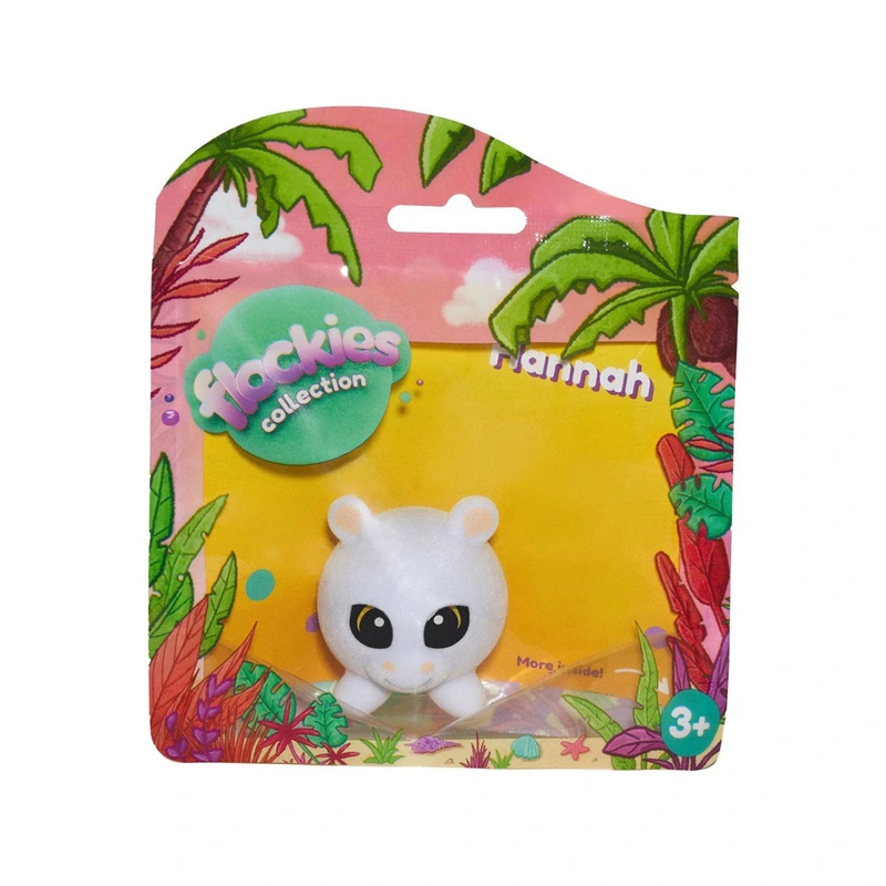 Фігурка колекційна FLOCKIES S2 БЕГЕМОТИЦЯ ГАННА (21476)