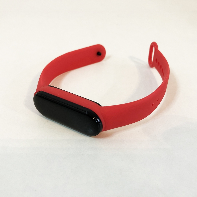 Смарт-часы M5 Smart Bracelet Bluetooth 90 mAh Red (tf4608) - фото 6