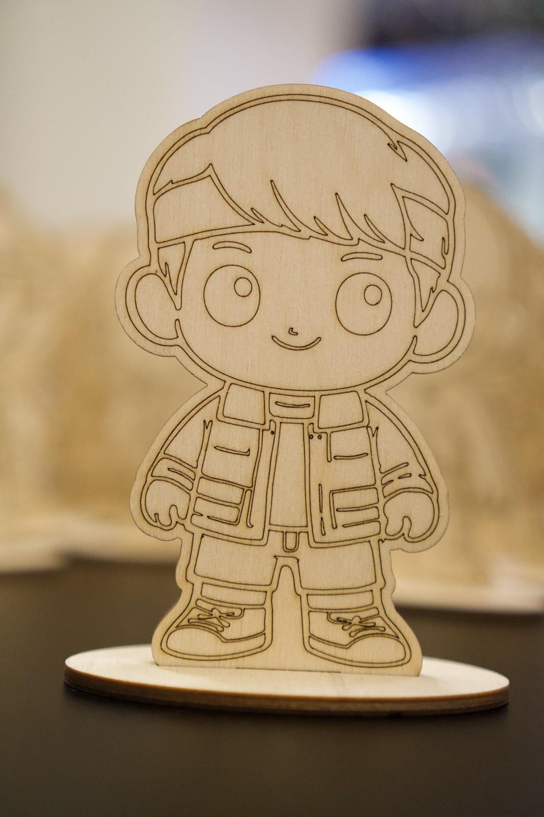 Іграшка дерев'яна №6