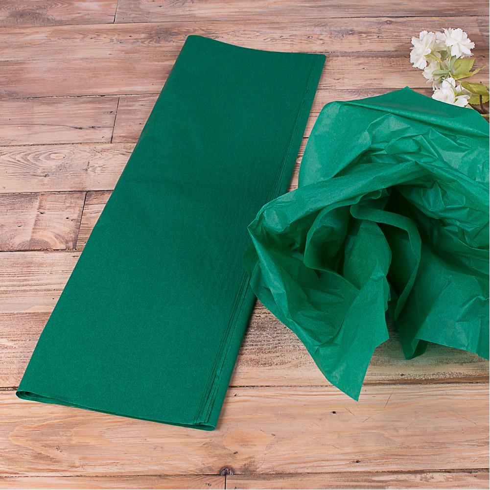 Тишью Испанская премиум 60х70 см Зеленый (330-11)